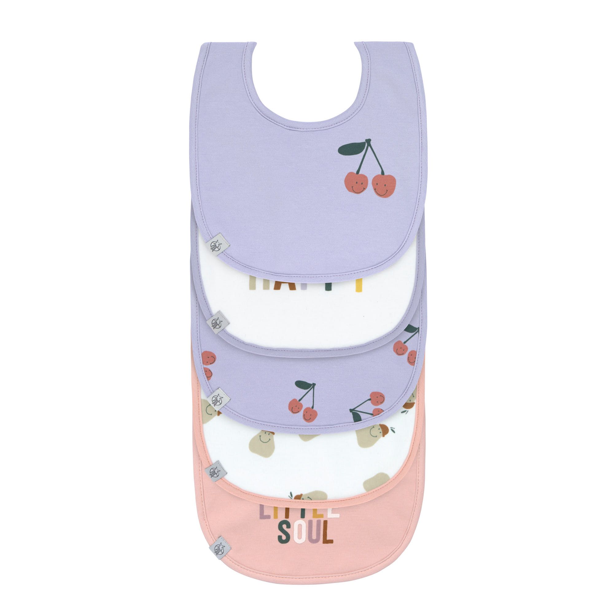 4066239150707-value-pack-bib-5-pcs-happy-fruits-cherry
